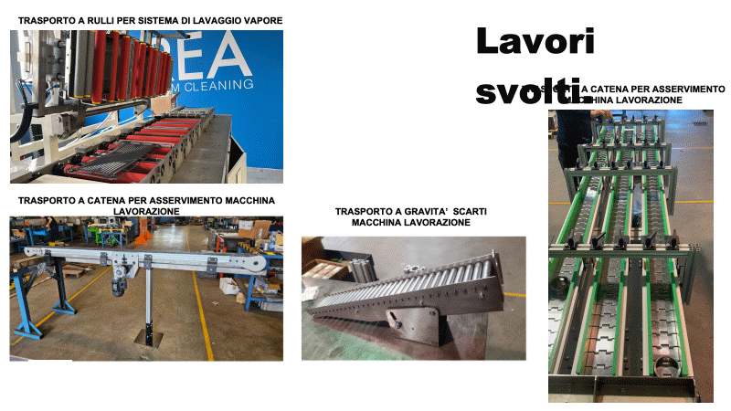 Descrizione di cosa produciamo